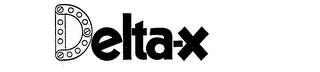 DELTA-X logo