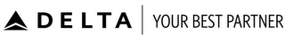 DELTA YOUR BEST PARTNER logo