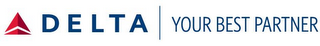 DELTA YOUR BEST PARTNER logo