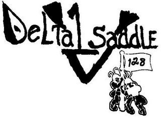 DELTA1SADDLE V 128 logo