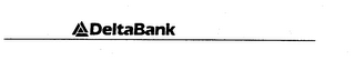 DELTABANK logo