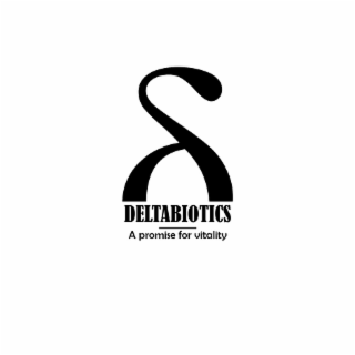 DELTABIOTICS A PROMISE FOR VITALITY logo
