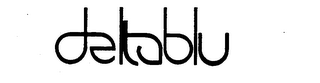 DELTABLU logo