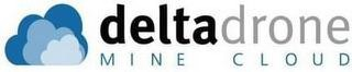 DELTADRONE MINE CLOUD logo
