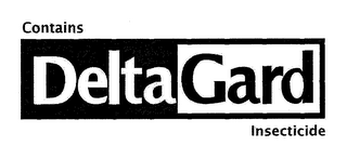 DELTAGARD CONTAINS INSECTICIDE logo