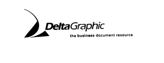DELTAGRAPHIC THE BUSINESS DOCUMENT RESOURCE logo