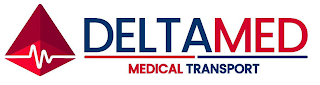 DELTAMED MEDICAL TRANSPORT logo