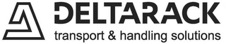 DELTARACK TRANSPORT & HANDLING SOLUTIONS logo