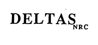 DELTAS NRC logo