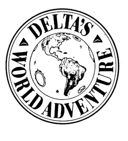 DELTA'S WORLD ADVENTURE logo