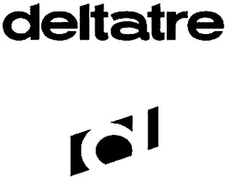 DELTATRE D logo