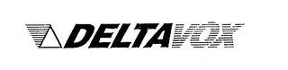 DELTAVOX logo
