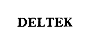 DELTEK logo