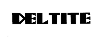 DELTITE logo