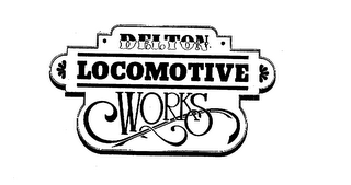 DELTON LOCOMOTIVE WORKS logo