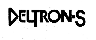 DELTRON-S logo