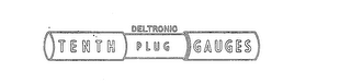 DELTRONIC TENTH PLUG GAUGES logo