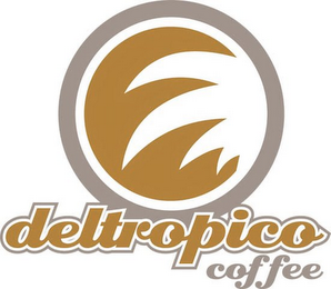 DELTROPICO COFFEE logo