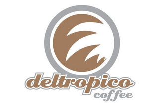 DELTROPICO COFFEE logo
