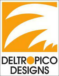 DELTROPICO DESIGNS logo
