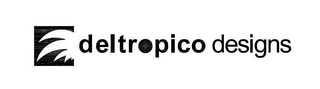 DELTROPICO DESIGNS logo