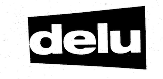 DELU logo