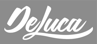 DELUCA logo