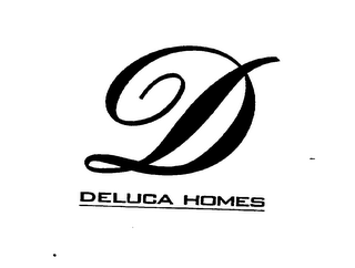 DELUCA HOMES logo