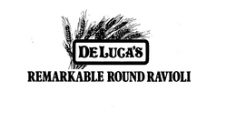 DELUCA'S REMARKABLE ROUND RAVIOLI logo