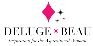 DELUGE BEAU INSPIRATION FOR THE ASPIRATIONAL WOMAN logo