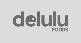 DELULU FOODS logo