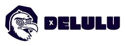 DELULU X logo
