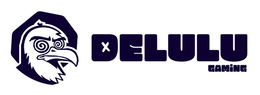 DELULU X GAMING X X logo