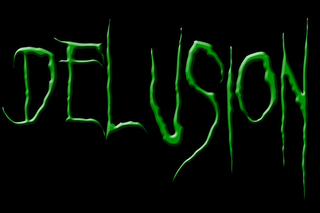 DELUSION logo