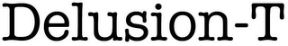 DELUSION-T logo