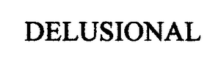 DELUSIONAL logo