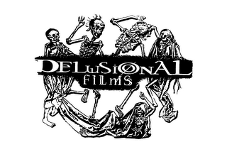 DELUSIONAL FILMS logo