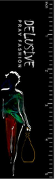 DELUSIVE PRAV FASHION INCH 1 2 3 4 5 logo