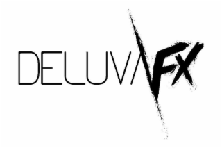 DELUVA FX logo