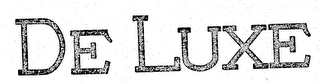 DELUXE logo