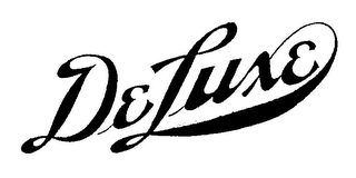 DELUXE logo