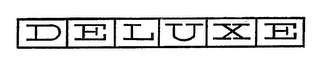 DELUXE logo