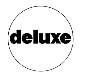 DELUXE logo