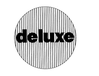 DELUXE logo