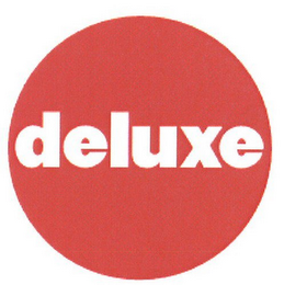 DELUXE logo