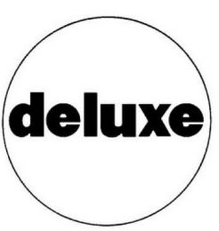 DELUXE logo