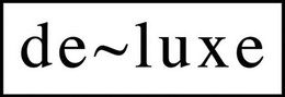 DE~LUXE logo