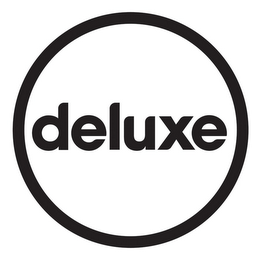 DELUXE logo