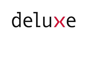DELUXE logo