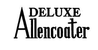 DELUXE ALLENCOATER logo